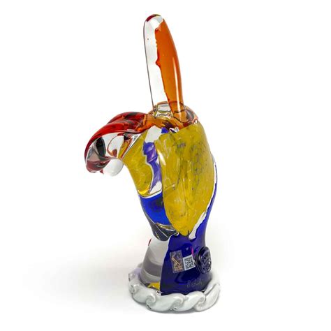 Hand Middle Finger - Emoji - Murano Glass Art