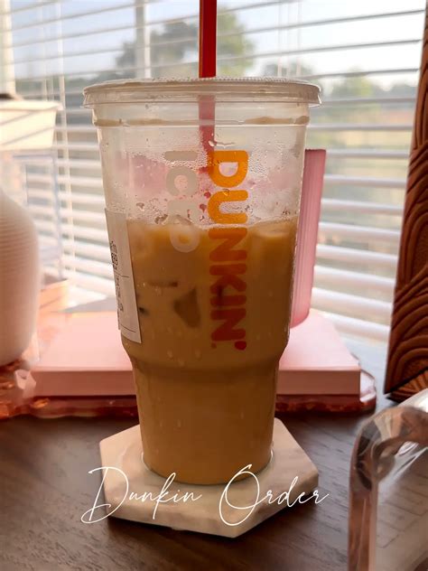 Dunkin caramel iced coffee | Gallery posted by Jasmine | Lemon8