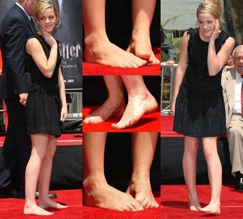 Emma Watson’s perfect feet | Scrolller