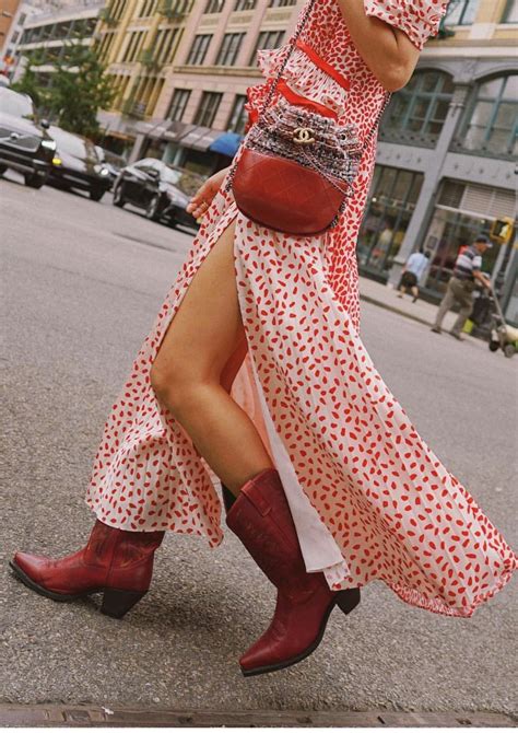 shades of red Red Boots Outfit, Cowboy Boot Outfits, Red Cowboy Boots ...