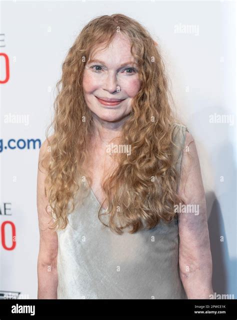 Mia Farrow attends 2023 TIME100 Gala at Jazz at Lincoln Center in New ...