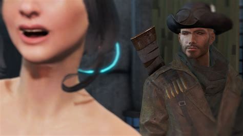 Fallout 4 - Nora Romance (Synthetic Love) - YouTube