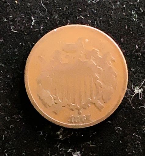 1867 US 2 CENT COIN | Property Room