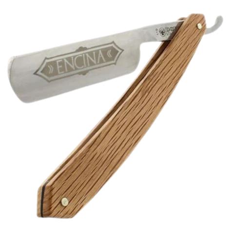 Dovo Encina Straight Razor 6/8" Spanish Oak Carbon Steel – Naked Armor ...