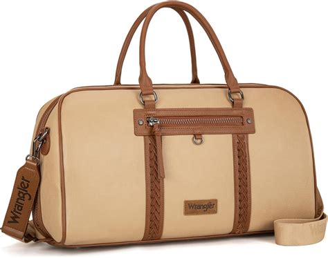 Amazon.com | Wrangler Travel Duffel Bag Large Weekender Bag for Women ...