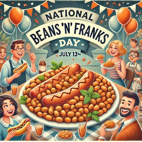 Celebrate National Beans ‘N’ Franks Day on July 13th - Today In ...