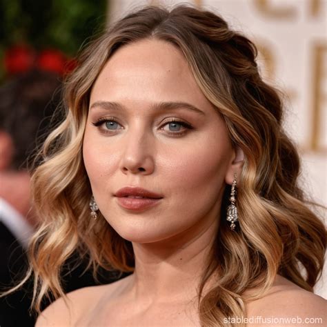 Elizabeth Olsen and Jennifer Lawrence at a Premiere | Stable Diffusion ...