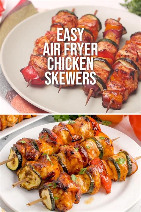 Air fryer teriyaki chicken kabob recipes – Artofit