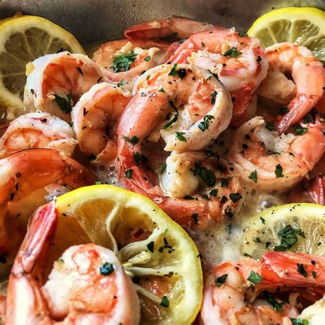 Garlic Lemon Shrimp And Rice at Tyler Aikenhead blog