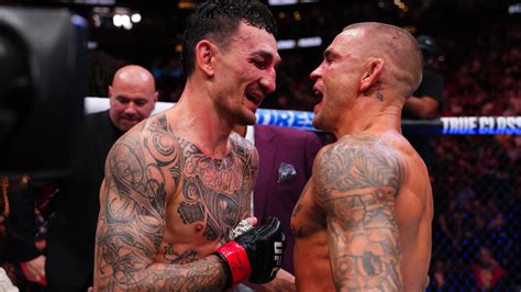 Max Holloway Salutes Dustin Poirier After Retirement Fight, UFC 'Is Gonna Miss You'