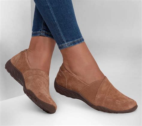 Skechers Women's Relaxed Fit: Breathe-Easy - Kindred Slip-On Shoes ...