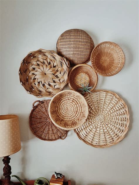 Wall Decor Ideas Baskets at Lamont Wolfe blog