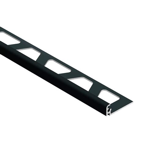 Schluter Jolly Edge Trim 3/8in. x 10ft. Textured Color-Coated Aluminum ...