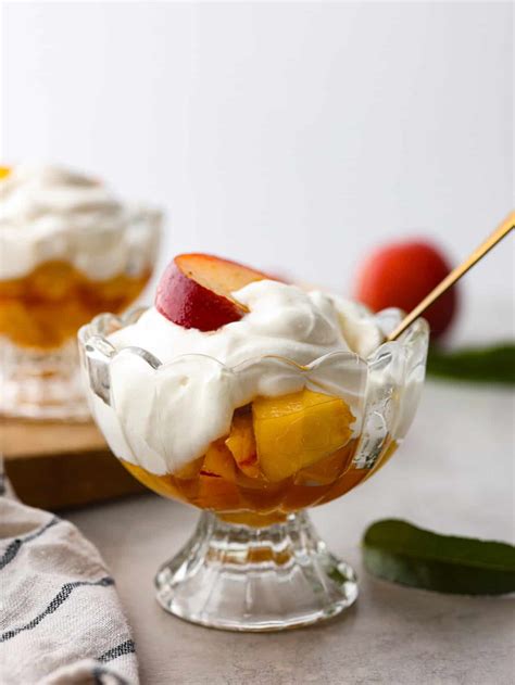 Hot Peaches And Cream Award Winning Peaches And Cream Pie