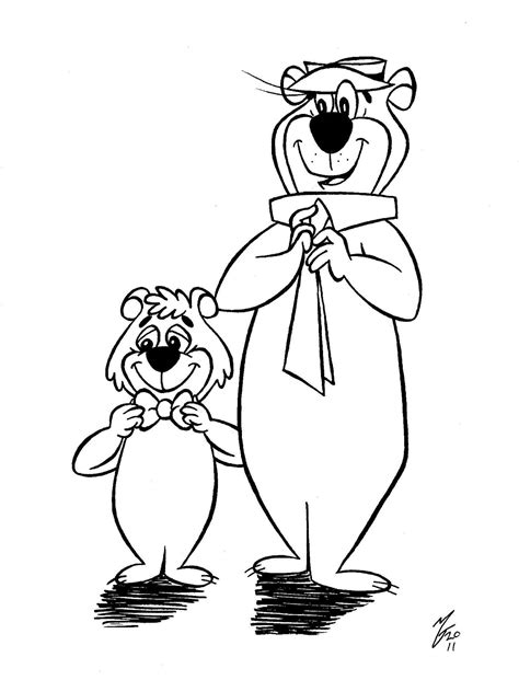 A view from a Goon: Yogi and Boo Boo