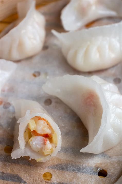 Har Gow Shrimp Dumplings