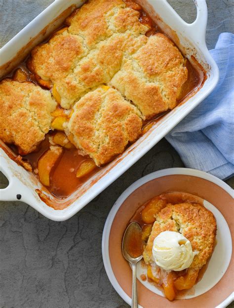 Southern Peach Cobbler | Recipe Cart | Recipe Cart