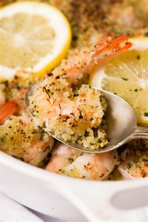 Baked Shrimp Oreganata - Wellness by Kay