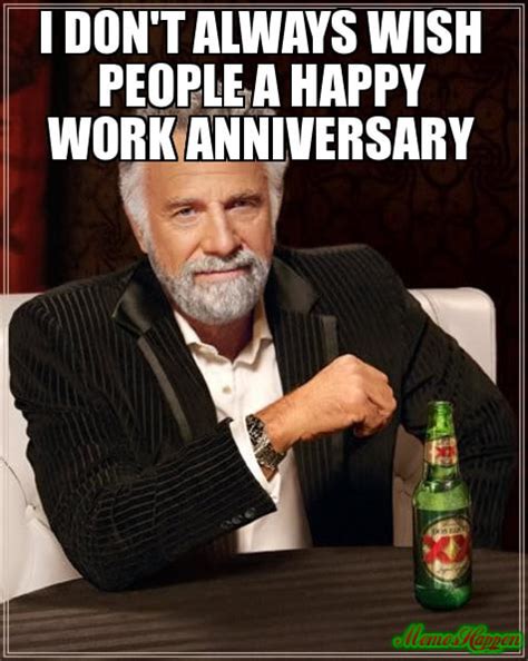 35 Hilarious Work Anniversary Memes to Celebrate Your Career | Fairygodboss