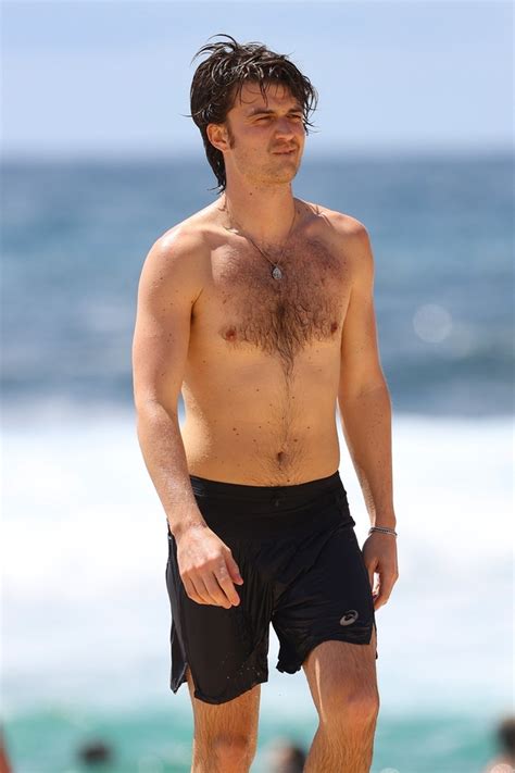 my new plaid pants: And Now, A Joe Keery Beach Break