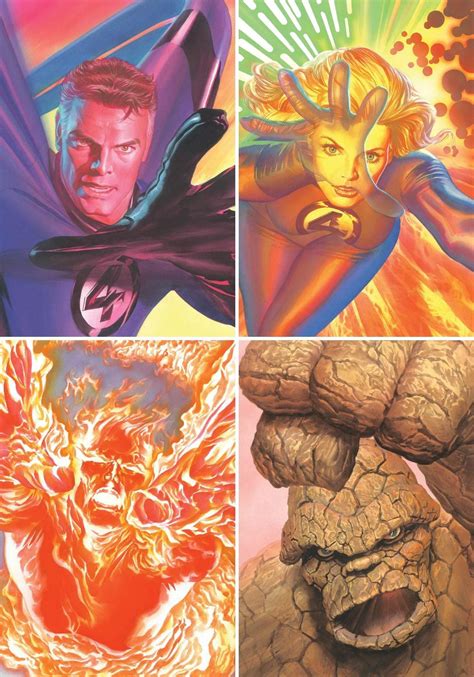 Fantastic Four by Alex Ross : r/ComicsCentral