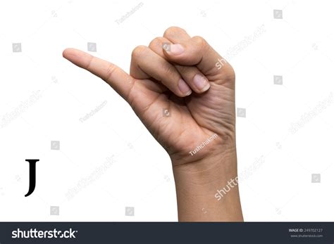 63 Asl J Alphabet Images, Stock Photos & Vectors | Shutterstock