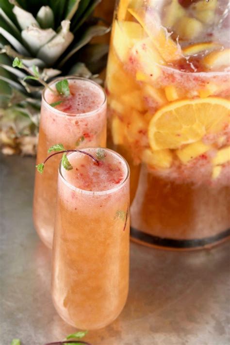 Sparkling wine cocktail recipes – Artofit