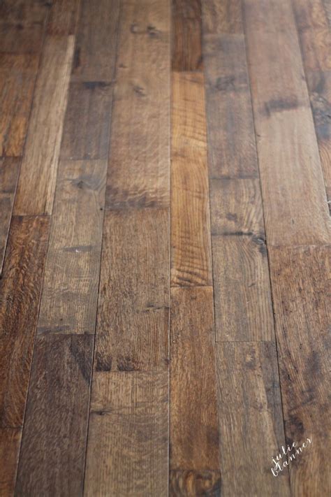 Make an old home feel new with these easy ideas. | Rustic hardwood ...