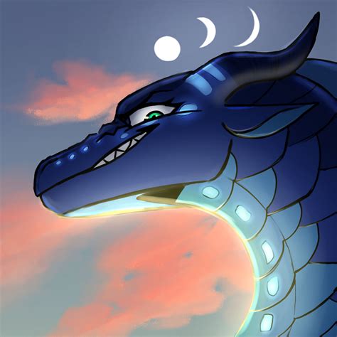 Tsunami from wings of fire! by Thunderrlight on DeviantArt