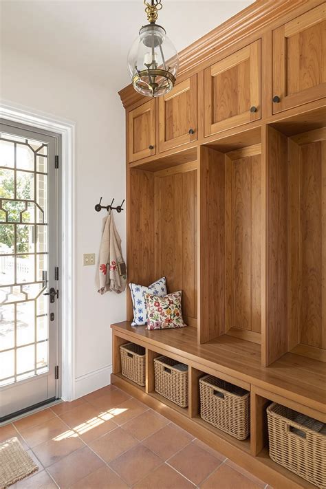 Beautiful Yet Practical Spanish Revival Mudrooms - Edward George
