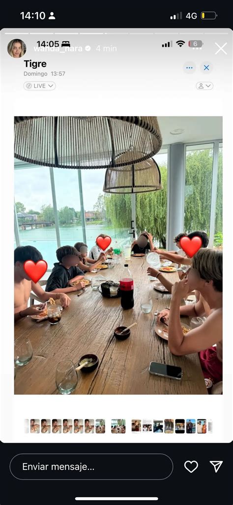 Wanda Nara mostró fotos íntimas en redes y un detalle llamó más la atención