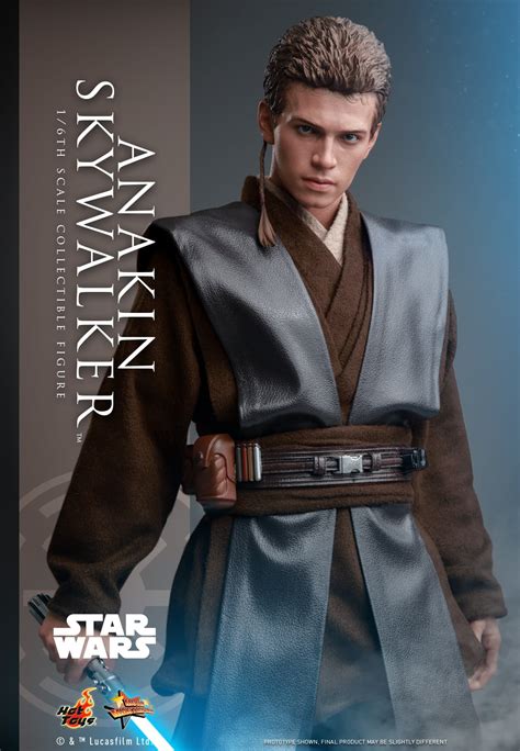 Hot Toys Debuts Star Wars: Attack of the Clones Anakin Skywalker