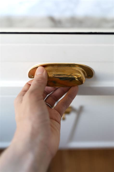 One Year of Age on Our Unlacquered Brass Hardware — The Grit and Polish