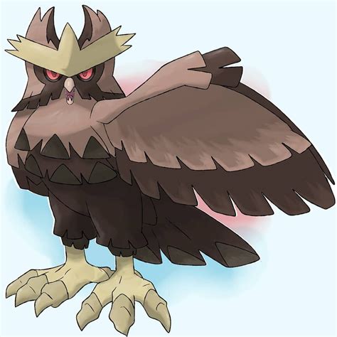 Noctowl Evolution
