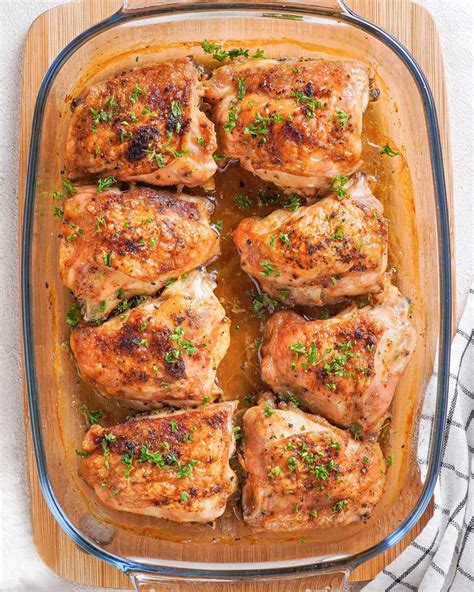 How Long To Cook Chicken Thighs