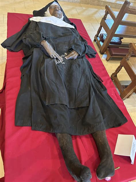 Nun's body exhumed years after death shows no signs of decay