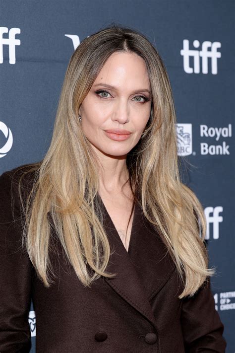 Angelina Jolie's "Blended Blonde" Is Just Right For Autumn | British Vogue