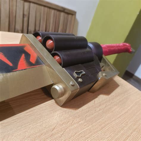 🎭 Lei Heng's Tiantui Star's blade : Limbus Company・3D Print with the Bambulab P1S combo 3D ...