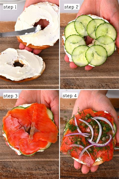 The Best Lox Bagel - Alphafoodie