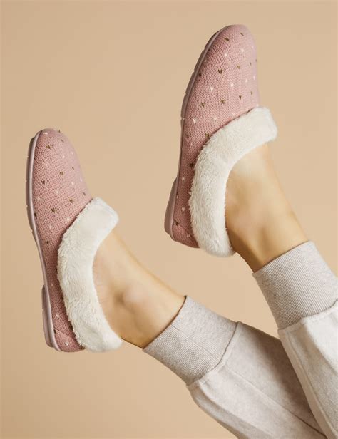 Slippers, Women, Footwear, Slippers at M&S