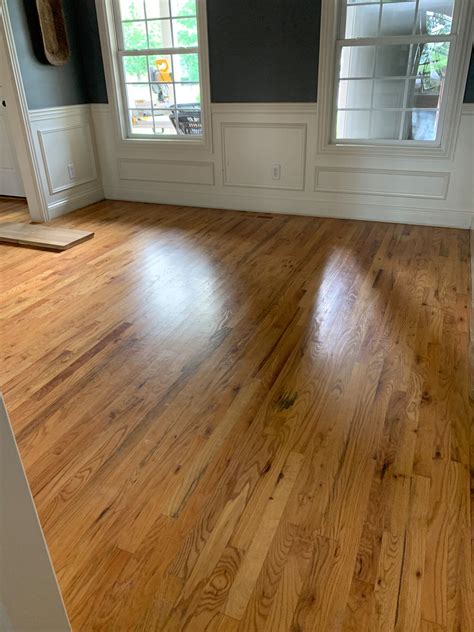 There's more than one way to deal with an orange floor. Sometimes we go ...