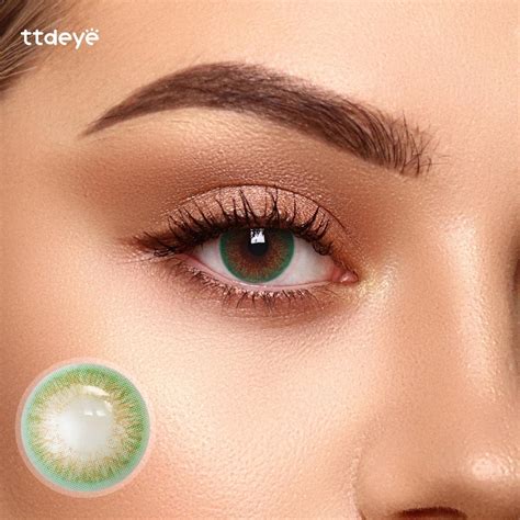 Order Iris Green Colored Contact Lenses