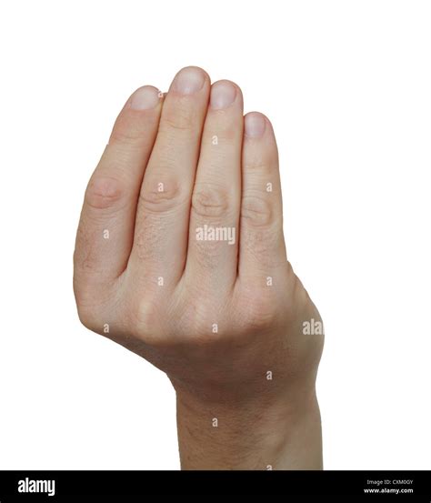 Right Hand Holding Something