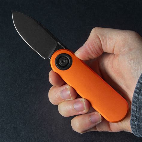 Vosteed Corgi V Aluminium Black | Folding Pocket Knife