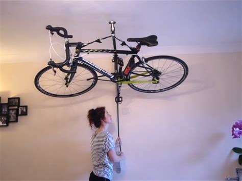 Ceiling Mounted Bike Storage Solutions - Bike Storage Ideas - Bicycle ...