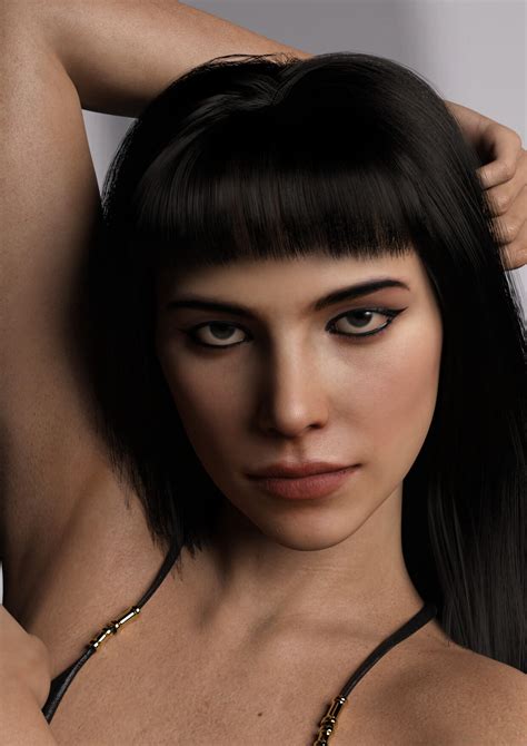 Mathilda May HD for Genesis 8 Female - Daz Content by leeleesss