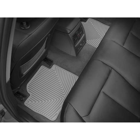 Weathertech All-Weather Gray Rear Floor Mat Set W268GR