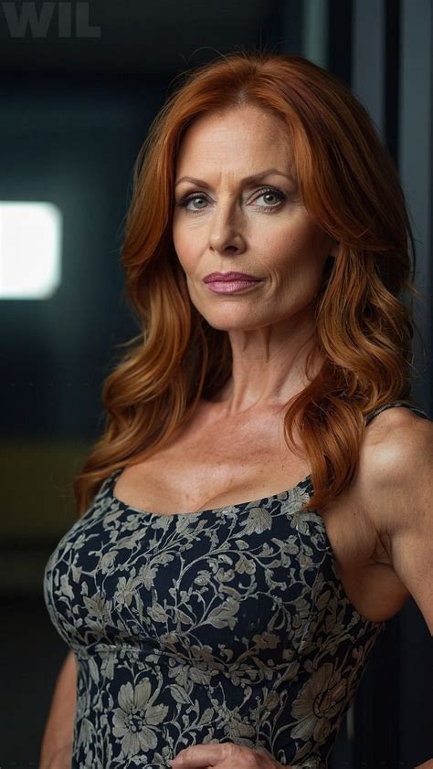 Naked Mature Redhead Women Pin On Red Hair And Lush Hips