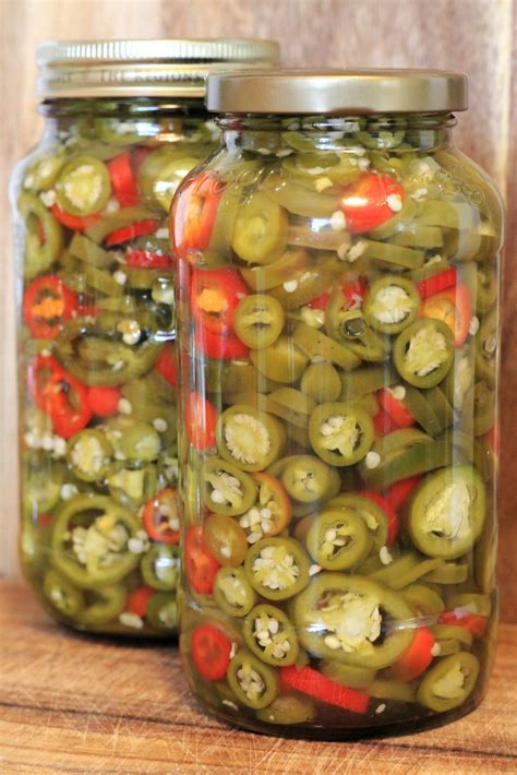 Quick Pickled Jalapeno Peppers | Recipe | Stuffed jalapeno peppers ...