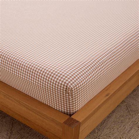 Gingham Bed Sheets For All Bed Sizes | Sheet Society